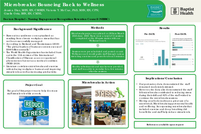 Microbreaks: Bouncing Back to Wellness