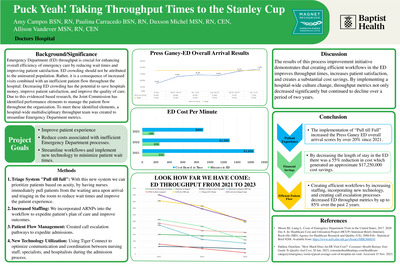 Puck Yeah! Taking Throughput Times to the Stanley Cup!