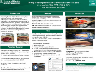 Treating Necrotizing Fasciitis: with Gold Standard Advanced Therapies