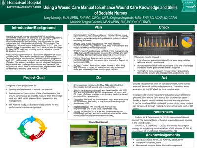 Using a Wound Care Manual to Enhance Wound Care Knowledge and Skills of Bedside Nurses