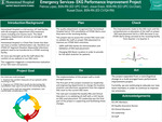 Emergency Services - EKG performance Improvement Project
