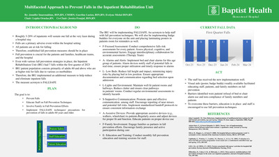 Multifaceted Approach to Prevent Falls in the Inpatient Rehabilitation Unit