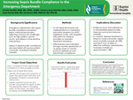 Increasing Sepsis Bundle Compliance in the Emergency Department
