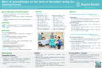 Effect of Aromatherapy on the Level of Discomfort during the Laboring Process