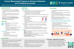 Formal Mentorship Program to Advance Retention and Professional Growth