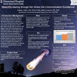 MeteORs blazing through the Vortex into Communication Excellence! by Bobbie Wich and Millie Escalona