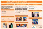 Community Health Nursing by David Cruz