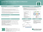 Journey Back to Zero CAUTI Harm in Critical Care by Sashah Topping, Jaime Gergora, and Alexis Folgueira