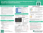 The Impact of Emergency Department Staggering Shifts on Nurses' and Patients' Satisfaction by Amanda Simon, Marta Roses, Susana Pangilinan, and Wilfredo Padron