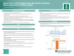 Heart Failure (HF) Readmission Prevention Initiative Associated with HF Clinic & Staff by Daniel Perez