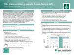 Implementation of Vascular Access Team at SMH by Patty Gonzalez and Shelika Campbell
