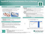 Hepatitis B Vaccine Administration Prior to Discharge