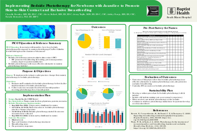 Implementing Bedside Phototherapy for Newborns with Jaundice