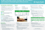 The Effect of Simulation on Nurses’ Knowledge, Skills, and Confidence with Providing Post-Fetal Death Support to Bereaved Parents