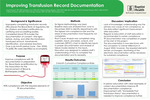 Improving Transfusion Record Documentation