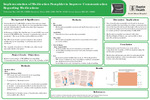 Implementation of Medication Pamphlet to Improve Communication Regarding Medications by Yekaterina Ilina, Stephanie Nunez, and Yvonne Zapata