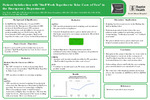 Patient Satisfaction with "Staff Work Together to Take Care of You” in the Emergency Department by Ana Touza, Kenneth Ocampo, Susan Pangilinan, Silvia Clark, and Delilah Cetoute