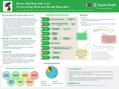 Respectful Maternity Care Overcoming Maternal Health Disparities