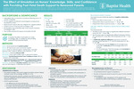 The Effect of Simulation on Nurses’ Knowledge, Skills, and Confidence with Providing Post-Fetal Death Support to Bereaved Parents by Monique Scholine; Donna Davis BSN, RN; Shannon O. Zalewski MSN, RN, CCRN; Sandria Jamieson; Kettia Antoine; Nicole Adokou; Kristi Vargo; Erin M. Franklin; and Natalie Bermudez PhD, RN, EBP-C