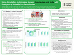 Using Simulation to Increase Nurses' Knowledge and Skills with Emergency Bedside Re-sternotomies by Kathleen G. Lopez; Trish O’Brien BSN, RN; Colleen O. Buchholz MSN, RN, CCRN; Courtney Tompkins; Taylor Carranza; Sara Gentles; Dana Orfinger; Kimberly M. Thomas; Amanda Camarano; Lauren Lang; Miriam Caban; Natalie Bermudez PhD, RN, EBP-C; and Tracey Fisher