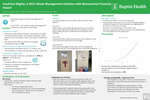Small but Mighty: A NICU Waste Management Initiative with Monumental Financial Impact by Emma Lopez, Caitlyn Gunther, and Mikaela Ajayi