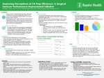Improving Perceptions of OR Prep Efficiency: A Surgical Services Performance Improvement Initiative by Melinda Kaszuk, Mariana Daniel, and Regina Apostol Balingit