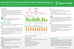 Improving Pressure Injury Prevention Through A Multimodal Approach by Courtney Roseberry; Mykerlange Amilcar BSN, RN; Sandria O. Jamieson MSN, RN, CCRN; Angela Creary; Kettia Antoine; and Tori Hatch