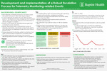 Development and Implementation of a Robust Escalation Process for Telemetry Monitoring-related Events by Courtney Roseberry; Elisabeth Bernabe BSN, RN; Peggy O. Benenati MSN, RN, CCRN; and Natalie O. Bermudez PhD, RN, EBP-C