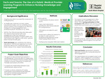 20. Facts and Snacks: The Use of a Hybrid Medical Provider Learning Program to Enhance Nursing Knowledge and Engagement by Yasmin Solis, Alexis Folgueira, Marian Ramos, and Gil Casanova