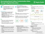 Decreasing Blood Culture Contamination Rates Through Targeted Education