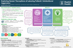 Exploring Nurses’ Perceptions of Laboring Patients’ Unintentional Aggression