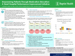 Empowering Patients Through Medication Education: A Heart Hospital Performance Improvement Initiative