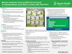 Massive Transfusion Protocol (MTP) First and Goal: An Interdisciplinary Team Effort to Achieve MTP Objectives