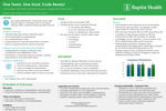 One Team, One Goal, Code Ready! by Cynthia Amador and Stacey-Ann Rhodd