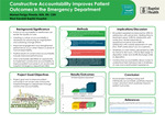 Constructive Accountability Improves Patient Outcomes in the Emergency Department