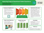 Improving Surgical Department Patient Experience by Nina Espino and Yelennys Martin