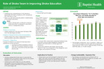 Role of Stroke Team in Improving Stroke Education by Joanne Aberilla and Joanna Otaola