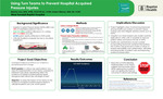 Using Turn Teams to Prevent Hospital Acquired Pressure Injuries” for an Evidence-Based Practice by Melanie Sosa and Andrea Tilleman