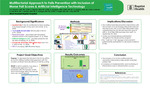 Multifactorial Approach to Falls Prevention with Inclusion of Morse Fall Scores & Artificial Intelligence Technology by Ruth Navarro, Andrea Tilleman, Lupe Almaguer, Grace Aguilera, Kristina Diaz-Rivas, Yesenia Perez, Alex Vanegas, Jessica Amigot, and Janet Ruiz