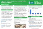 Improving Patient Safety: Foam Dressing for Ear (MDRPIs) Prevention