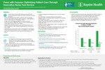 Peers with Purpose: Optimizing Patient Care Through Innovative Nurse Peer Review