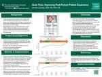 Quiet Time: Improving Post-Partum Patient Experience